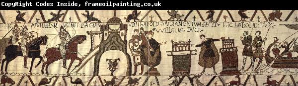 unknow artist The Bayeux Tapestry